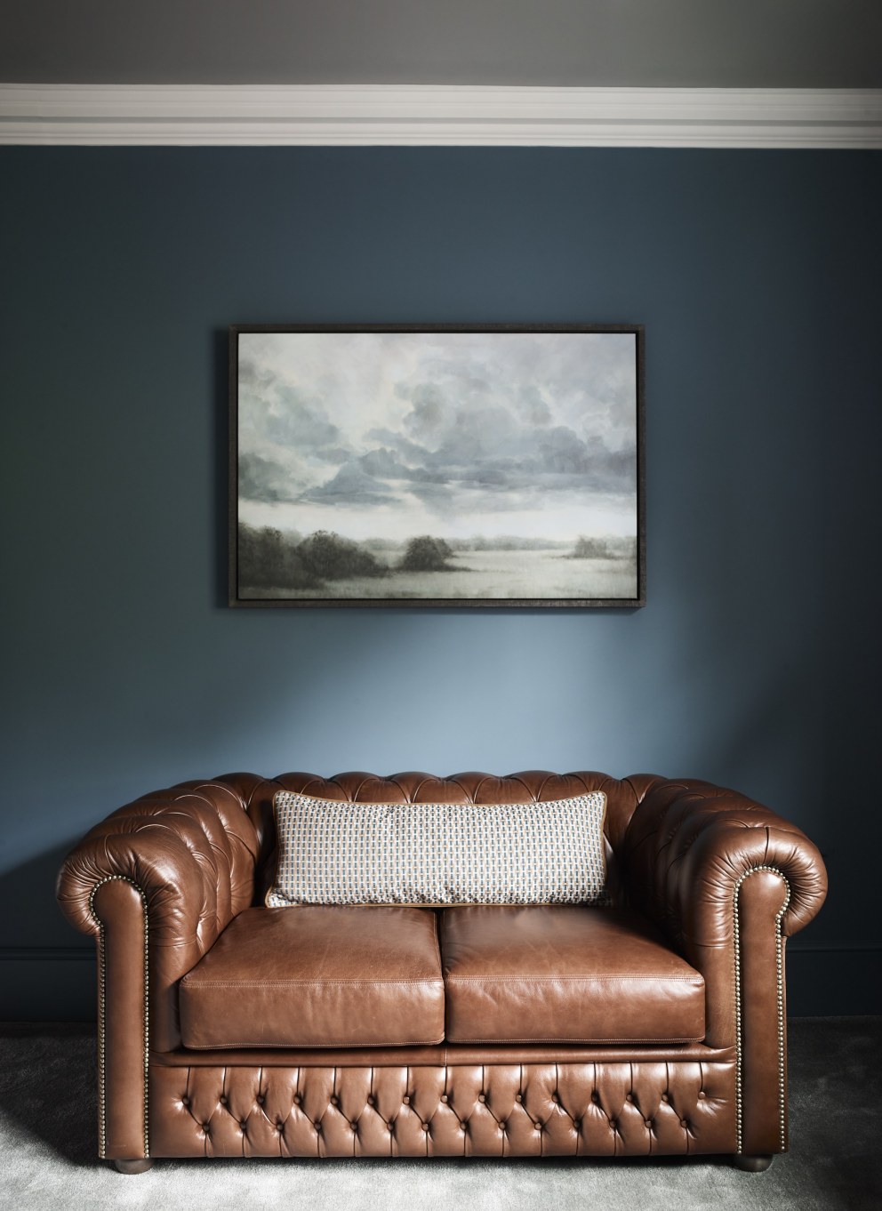 Thornfield House | Blue Bedroom | Interior Designers